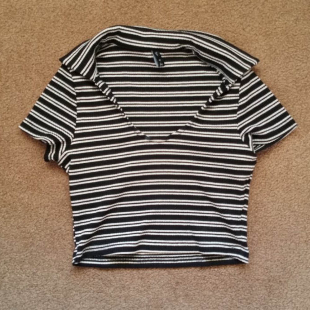 Collard crop top